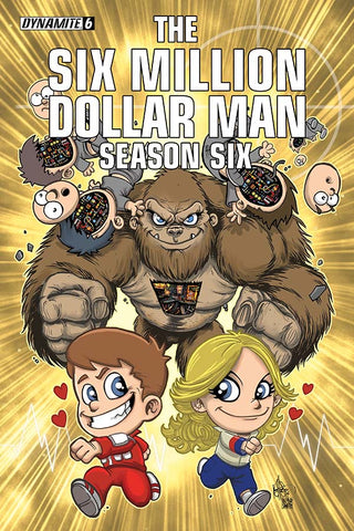 Six Million Dollar Man Season Six #6 by Dynamite Comics