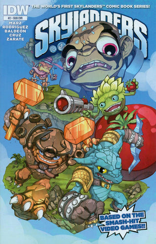 Skylanders #2 by IDW Comics