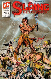 Slaine The Berserker #3 by Quality Comics