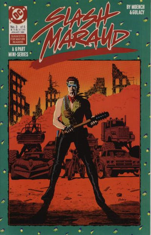 Slash Maraud #3 by DC Comics