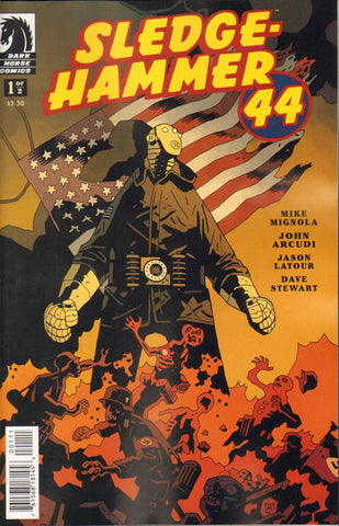 Sledgehammer 44 #1 by Dark Horse Comics