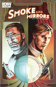 Smoke and Mirrors #5 by IDW Comics