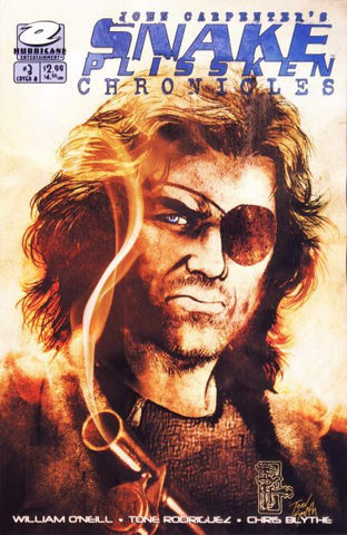 Snake Plissken Preview #3 by Crossgen Comics