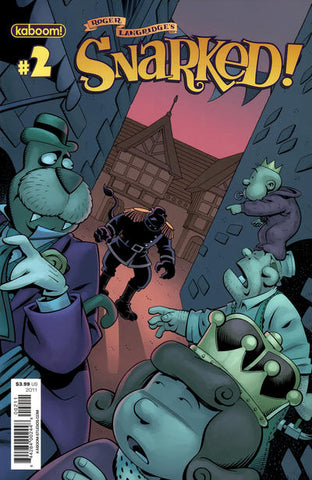 Snarked #2 by Kaboom! Comics