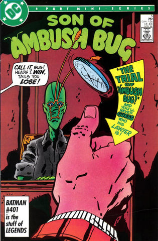 Son of Ambush Bug #5 by DC Comics