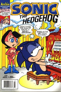 Sonic The Hedgehog #12 by Archie Comics