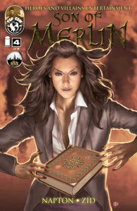 Son of Merlin #4 by Top Cow Comics