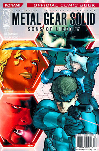 Metal Gear Solid Sons Of Liberty - 001