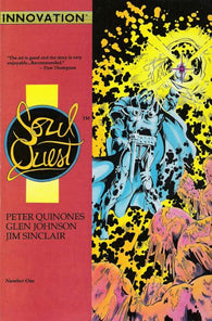 Soul Quest #1 by Innovation Comics