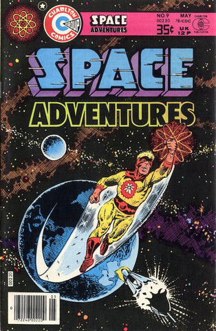 Space Adventures #9 by Charlton Comics