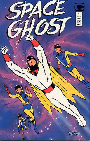 Space Ghost #TPB by Comico Comics