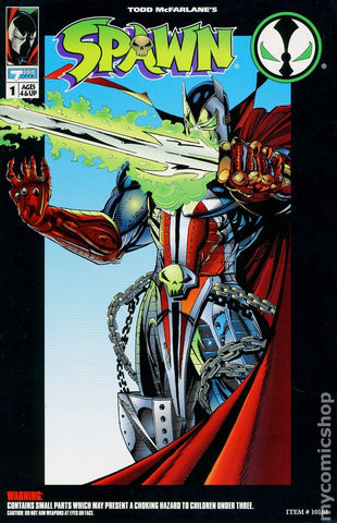 Spawn M Toy - 01