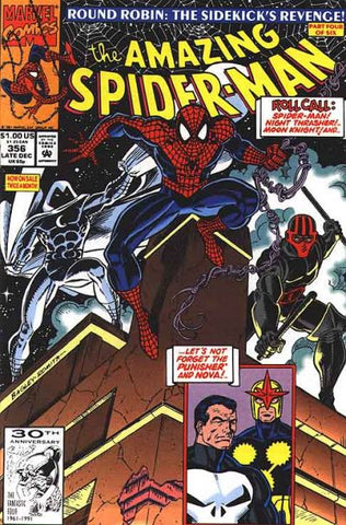 Amazing Spider-Man - 356