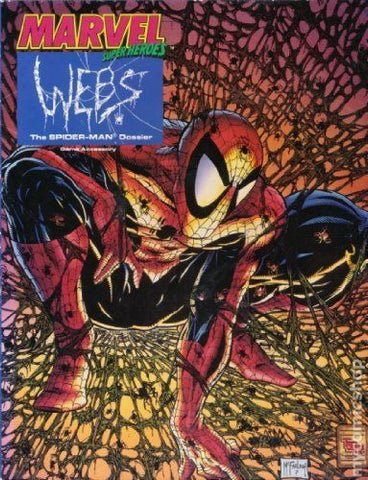 Marvel Super Heroes Webs - The Spider-Man Dossier Box Fair