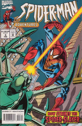 Spider-Man Adventures #3 by Marvel Comics