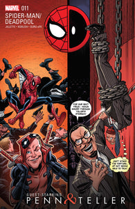 Spider-Man/Deadpool #11 by Marvel Comics