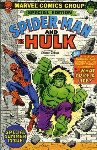 Spider-Man And The Hulk Special Edition by Marvel Comics