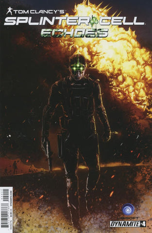 Splinter Cell Echoes #4 by Dynamite Comics