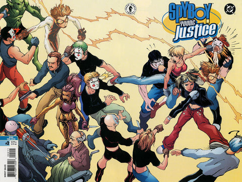 Spyboy Young Justice - 02