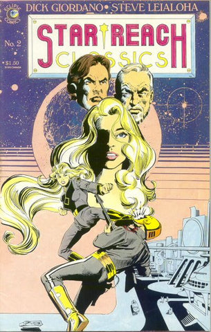 Star Reach Classics #2 by Eclipse Comics