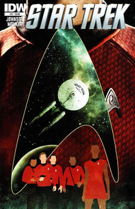 Star Trek #13 by IDW Comics