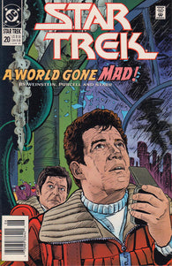 Star Trek #20 by DC Comics