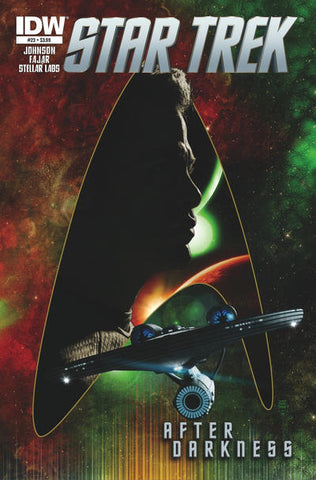 Star Trek #23 by IDW Comics