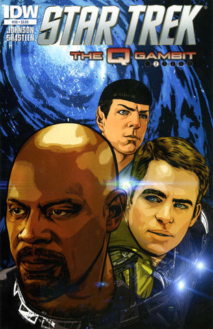 Star Trek #36 by IDW Comics