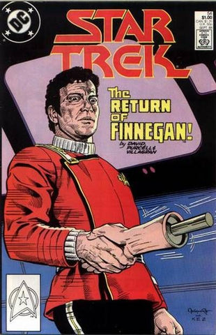 Star Trek #54 by DC Comics