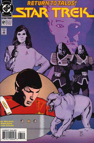 Star Trek #61 by DC Comics