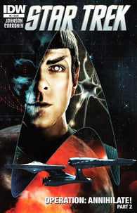 Star Trek #6 by IDW Comics