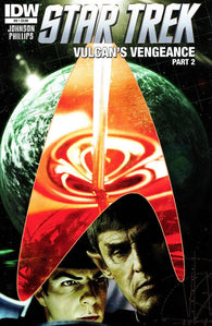 Star Trek #8 by IDW Comics