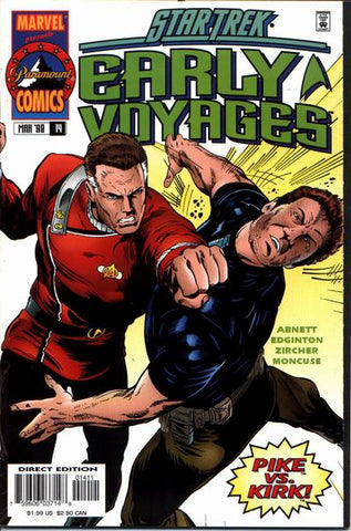 Star Trek Early Voyages #14 by Marvel Comic