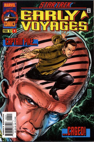 Star Trek Early Voyages #4 by Marvel Comics