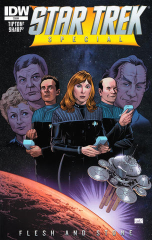 Star Trek Flesh And Stone - 01