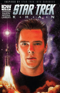 Star Trek Khan #3 by IDW Comics