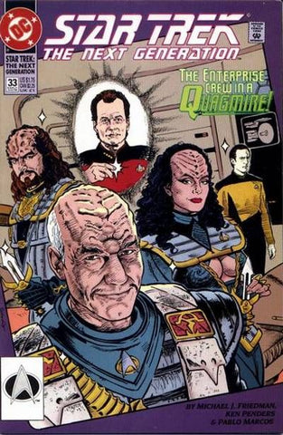 Star Trek Next Generation #33 by DC Comics