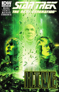 Star Trek Next Generation Hive #4 by IDW Comics