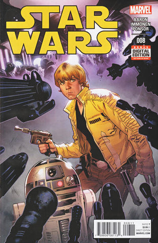 Star Wars #8 by Marvel Comics