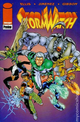 Stormwatch - Preview