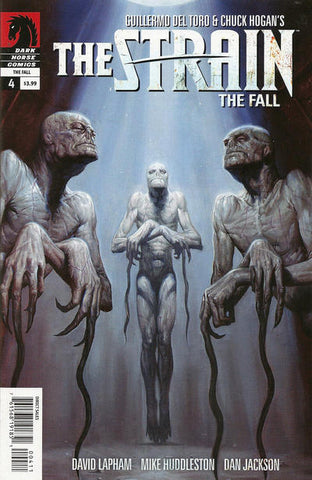 Strain The Fall #4 by Dark Horse Comics