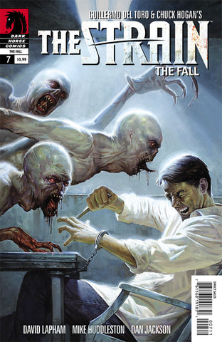 Strain The Fall #7 by Dark Horse Comics