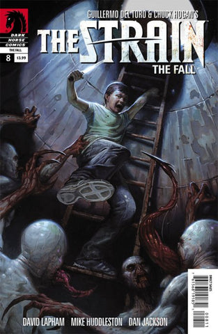 Strain The Fall #8 by Dark Horse Comics