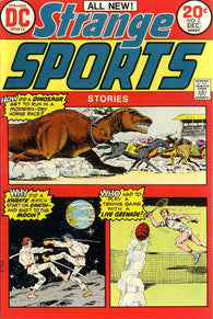 Strange Sports #2 by DC Comics