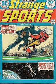 Strange Sports #3 by DC Comics - Fine