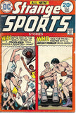 Strange Sports #4 by DC Comics - Fine