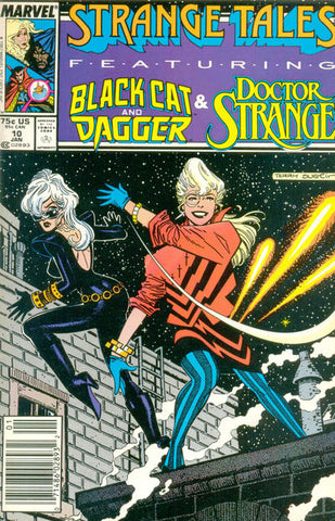 Strange Tales #10 by Marvel Comics - Cloak And Dagger - Doctor Strange