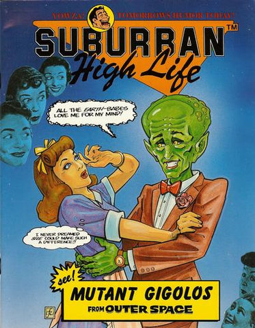 Suburban High Life #1 by Slave Labor Graphics