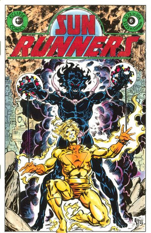 Sun Runners #6 by Eclipse Comics