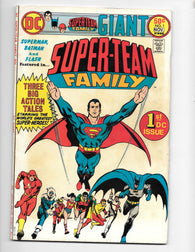 Super-Team Family #1 by DC Comics